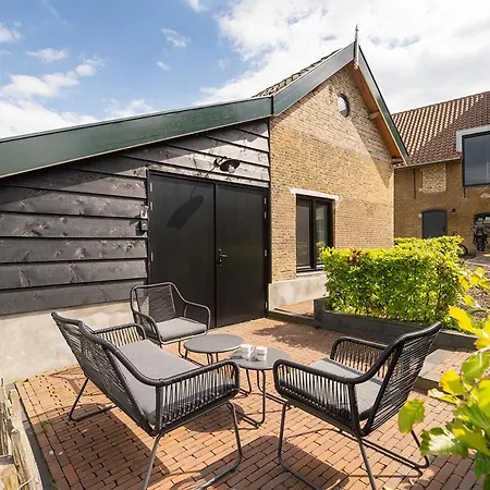 Casa de Férias In De Polder Oud-Alblas